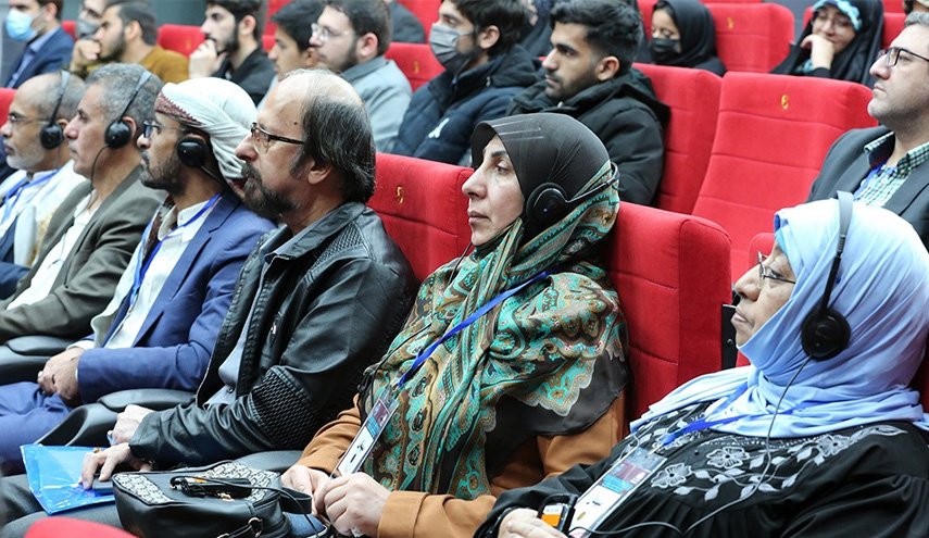 همایش بین المللی «همبستگی نخبگان جهان با مقاومت یمن» در تهران برگزار شد