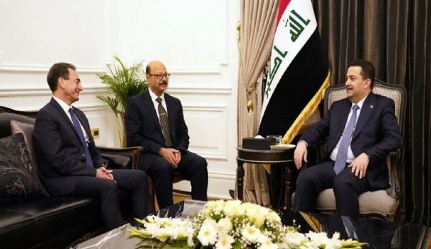 محورهای دیدار نخست وزیر عراق با سفیر فرانسه در بغداد