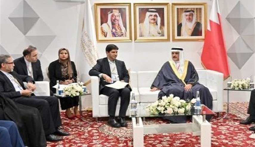 وفد برلماني إيراني يلتقي رئيس مجلس النواب البحريني