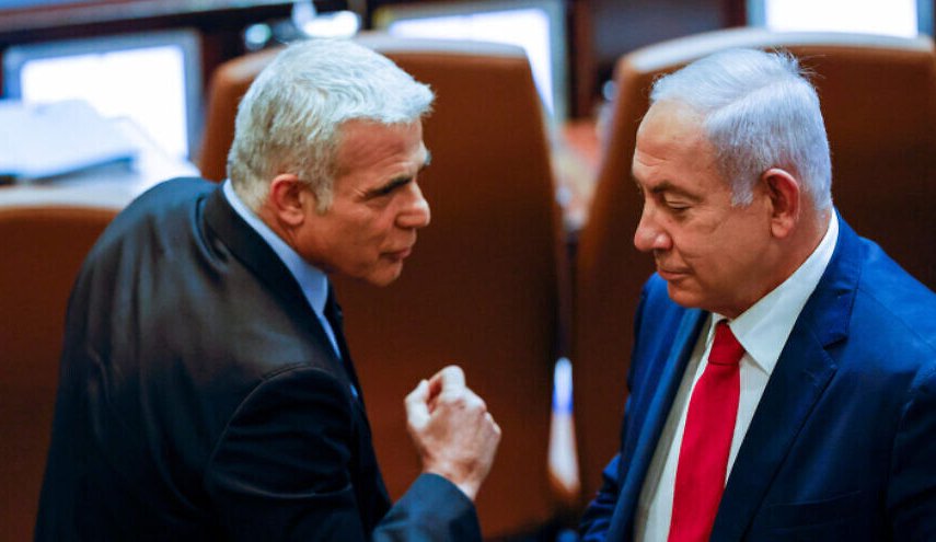 لاپید: نتانیاهو کنترل همه چیز را از دست داده است