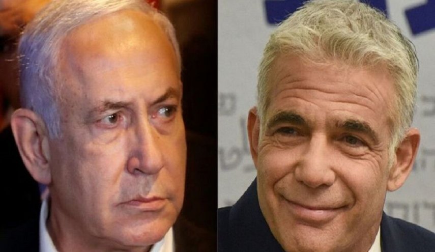 طعنه لاپید به نتانیاهو: کابینه را کسی دیگر اداره می کند