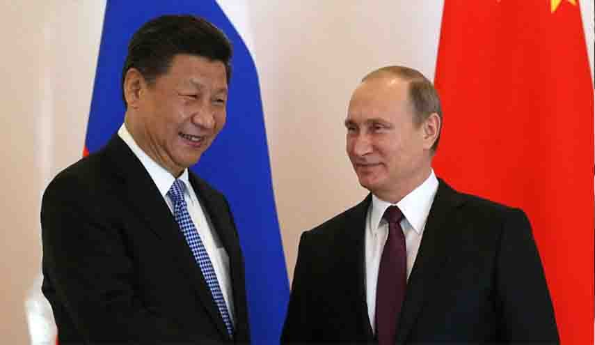  الرئيس الصيني من موسكو  يؤكد دعمه لروسيا