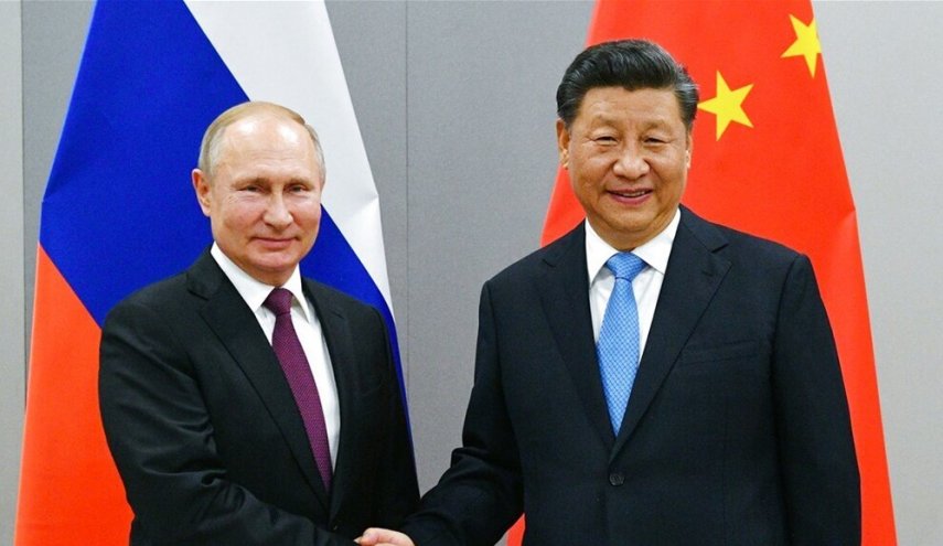 محادثات ثنائية في موسكو بين بوتين وشي جين بينغ