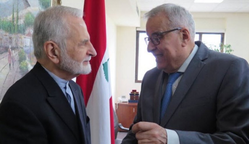 دیدار کمال خرازی با وزیر خارجه لبنان