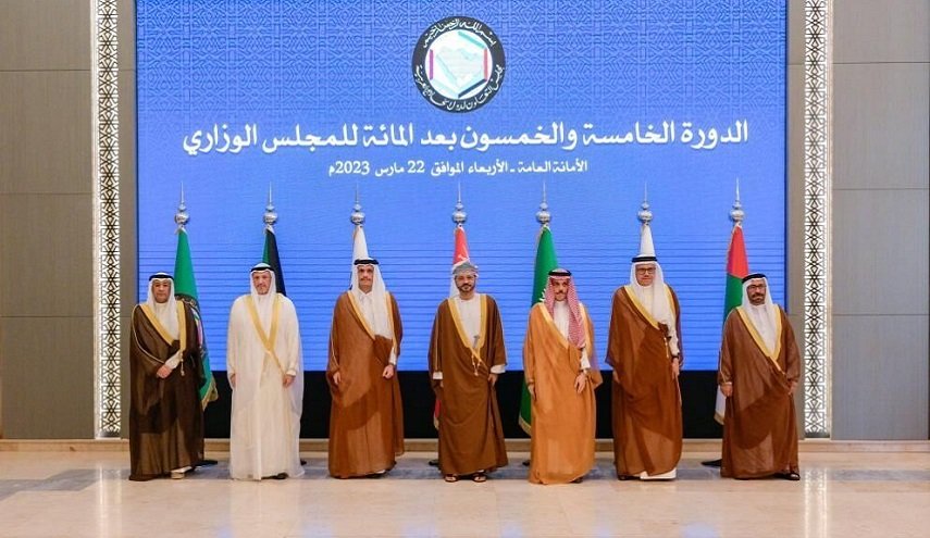 وزراء خارجية مجلس التعاون يرحبون بالاتفاق السعودي الإيراني 