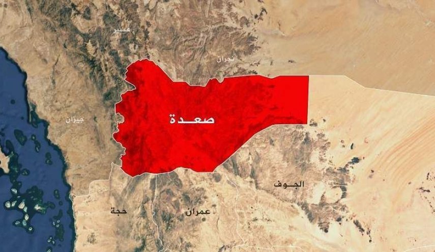 حمله جنگنده های ائتلاف متجاوز به شمال یمن 