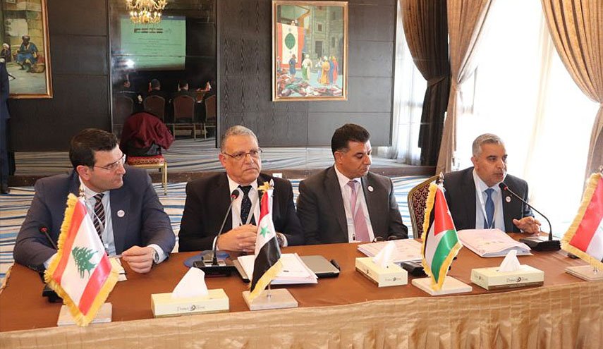 وزراء زراعة سوريا والعراق والاردن ولبنان يوقعون مذكرة تفاهم وتعاون 