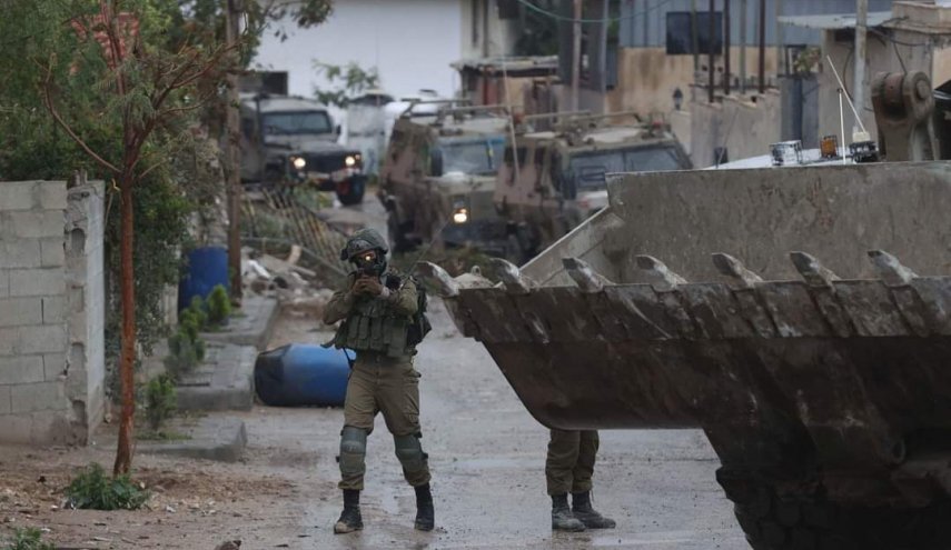 یورش نظامیان صهیونیست به اریحا و زخمی شدن 4 فلسطینی  