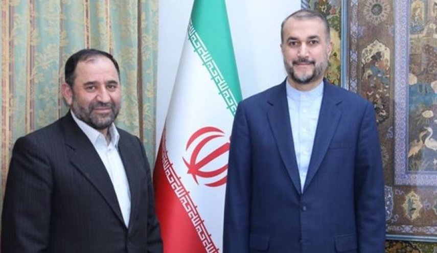 سفير إيران الجديد في سوريا يلتقي أمير عبد اللهيان