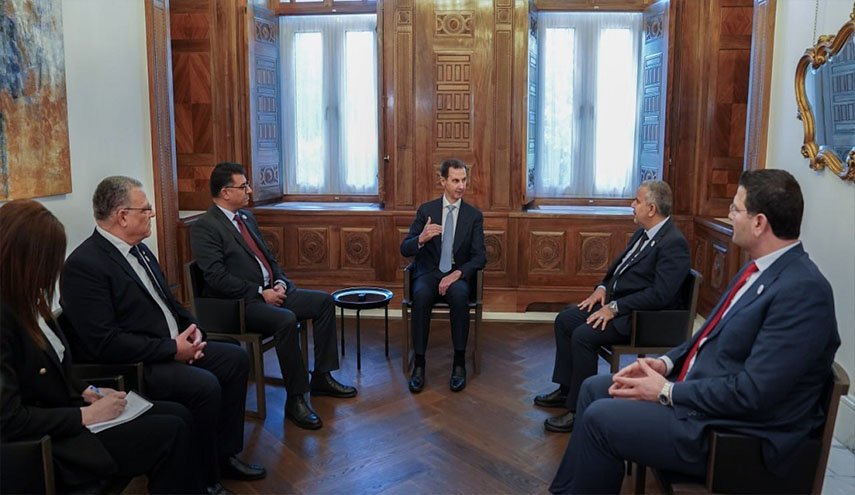 الرئيس السوري: الدول لا يمكن أن تحقق الاكتفاء الذاتي من ناحية الغذاء منفردة