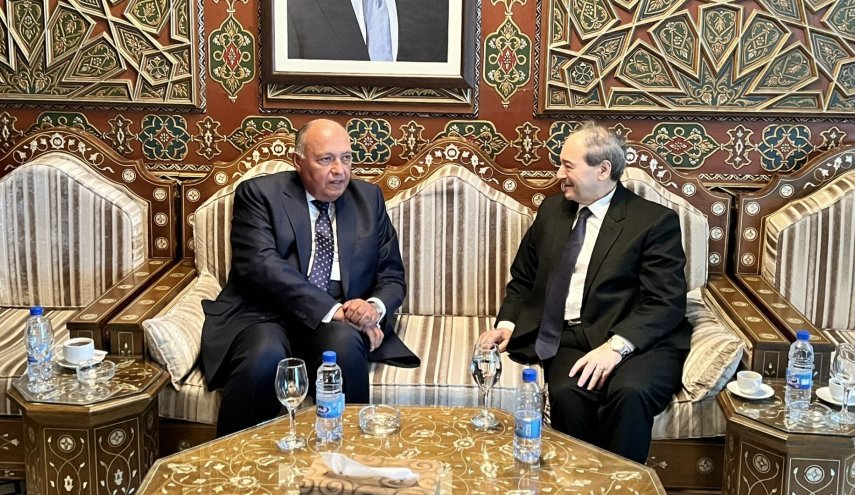 وزیر خارجه سوریه فردا به قاهره سفر می‌کند