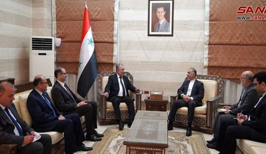 نخست‌وزیر سوریه از کمک های ایران در جنگ علیه تروریست ها تشکر کرد