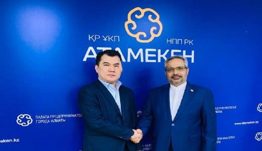 20% زيادة في حجم التبادل التجاري بين إيران وكازاخستان