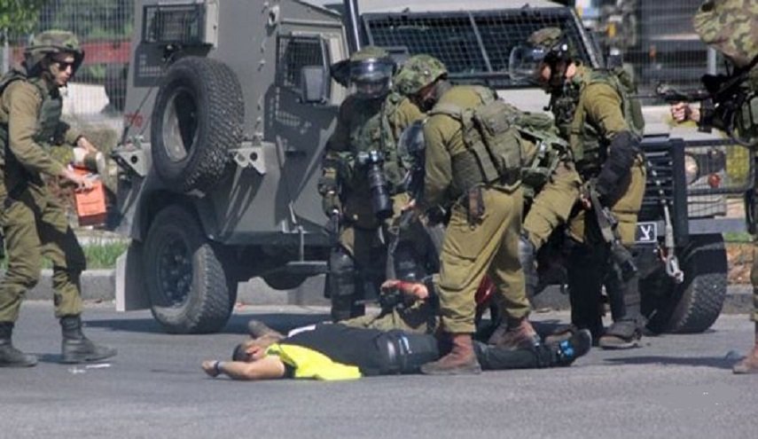 زخمی شدن و بازداشت چند فلسطینی در درگیری های الخلیل 
