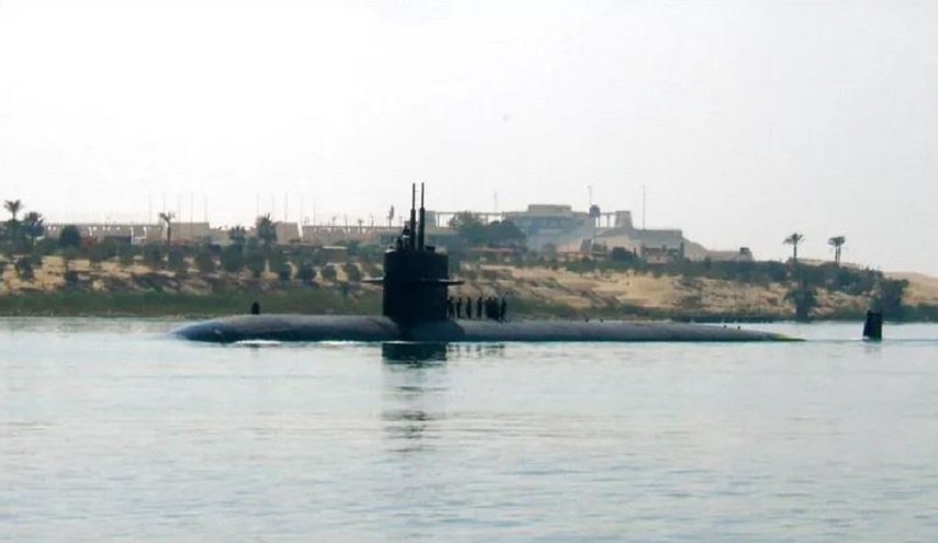البحرية الأمیركية ترسل غواصة نووية إلى الشرق الأوسط