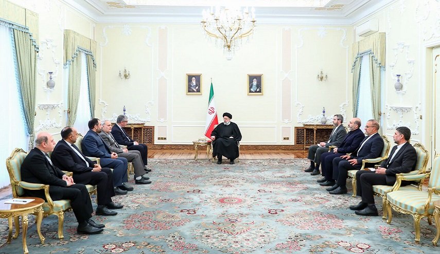 7 سفراء إيرانيين جدد يلتقون بالرئيس رئيسي
