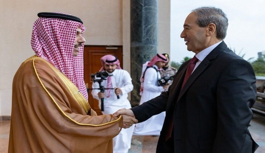 بیانیه مشترک عربستان و سوریه برای از سر گیری روابط دیپلماتیک

