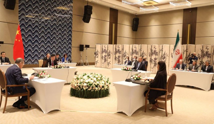 وزراء خارجية ايران وروسيا والصين وباكستان يجتمعون في سمرقند 