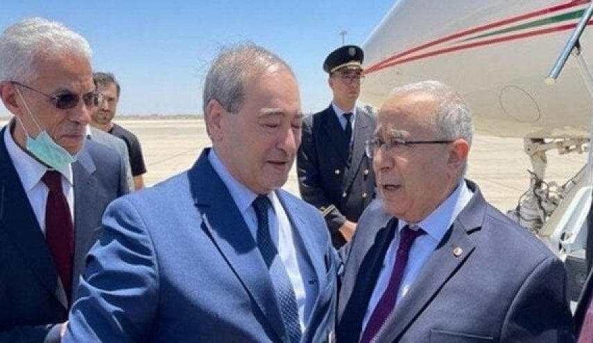  وزير الخارجية السوري يصل إلى الجزائر السبت

