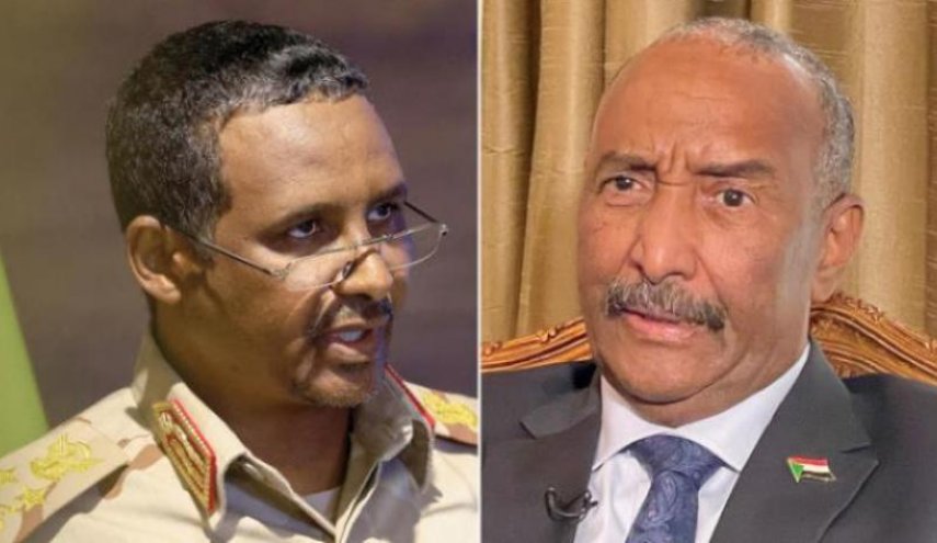 السودان: البرهان مستعد لحل الأزمة مع قوات الدعم السريع