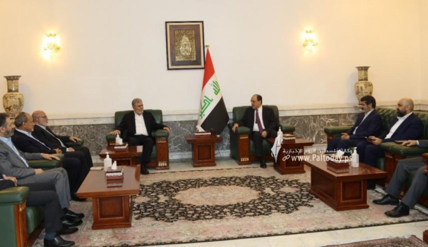 بالصور.. النخالة ووفد حركة الجهاد يواصلون عقد لقاءات رسمية ودينية وحزبية في العراق