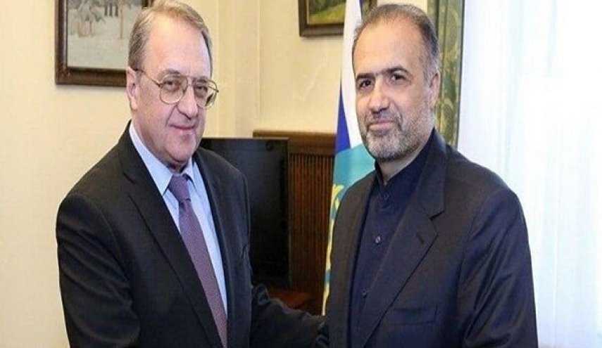 سفير إيران في موسكو يلتقي ممثل بوتين لمناقشة ملف سوريا