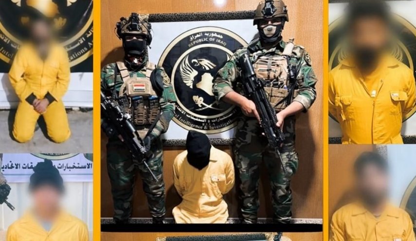 كركوك.. اعتقال 8 إرهابيين عملوا بما يسمى ديوان الجند لـ'داعش'