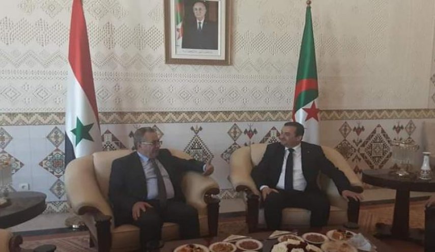 وزير النفط السوري يزور الجزائر لبحث سبل تعزيز التعاون بين البلدين