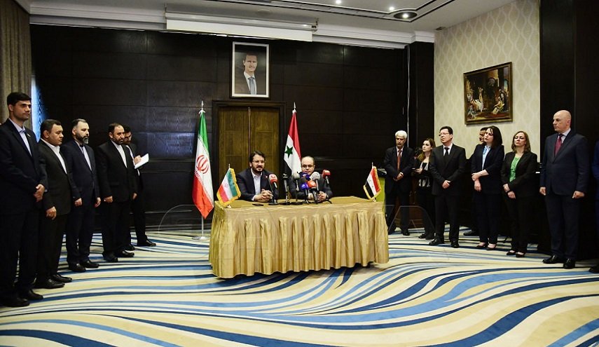 اختتام مباحثات اللجنة الاقتصادية السورية الإيرانية المشتركة