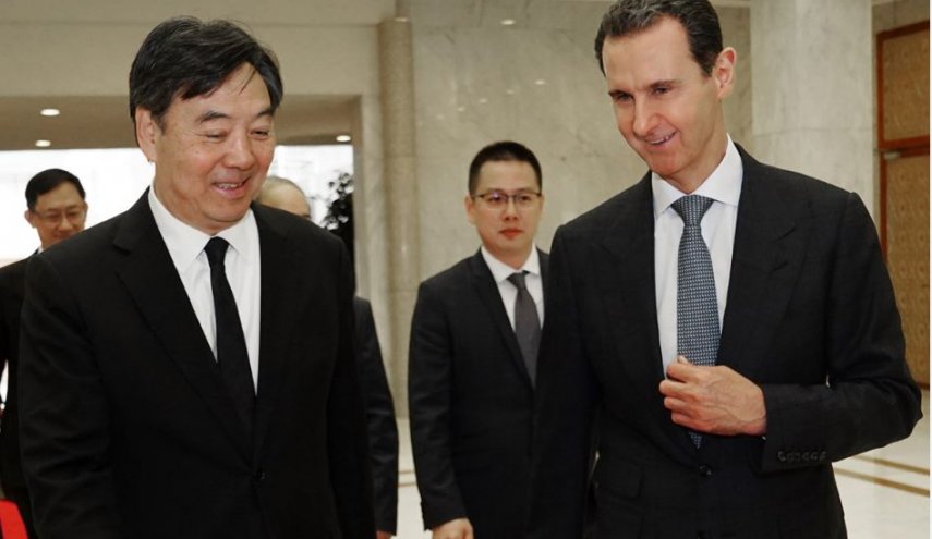 الرئيس السوري يستقبل المبعوث الصيني الخاص للشرق الأوسط..ماذا دار بينهما؟