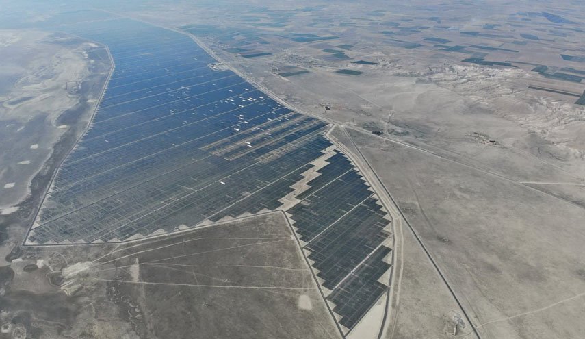 ترکیه بزرگترین نیروگاه برقی خورشیدی اروپا را افتتاح کرد