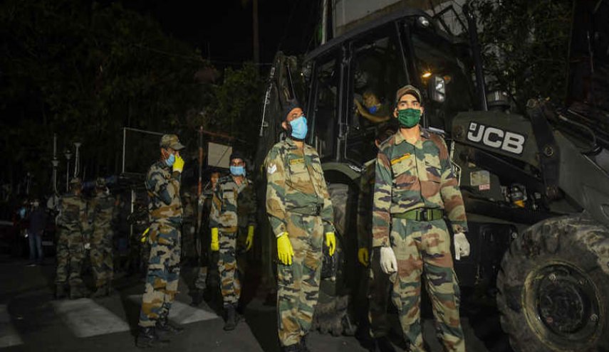 مقتل 5 جنود هنود بهجوم للمتمردين في كشمير
