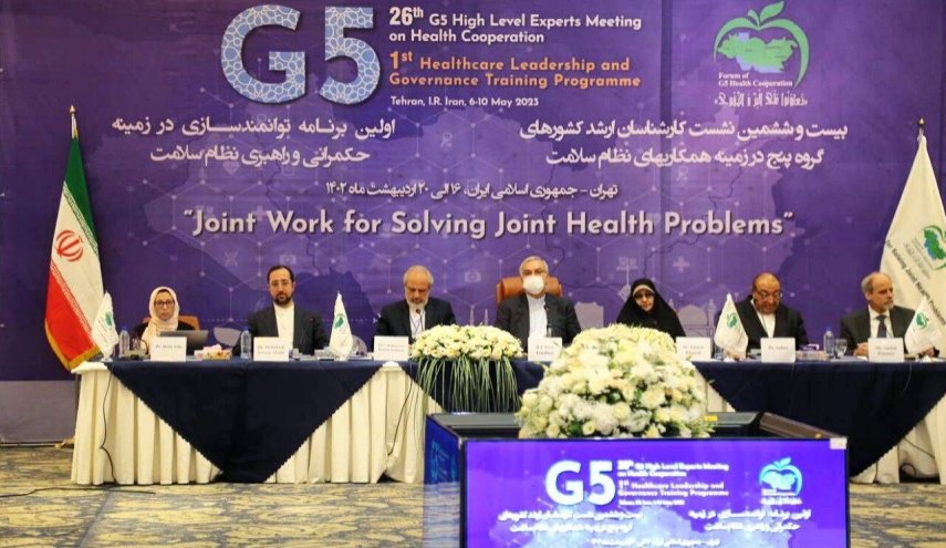 وزير الصحة : ايران مستعدة للتعاون الاقليمي في مجال الصيدلة والاجهزة الطبية