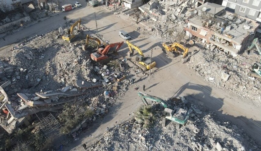الطوارئ التركية: 33 ألف هزة ارتدادية أعقبت زلزال 6 فبراير