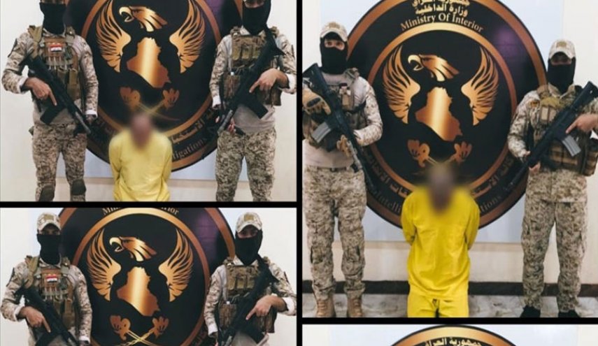 القبض على خمسة إرهابيين في نينوى