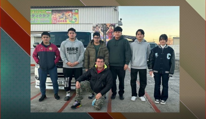 داستان سفر مربی ایرانی به ژاپن و 6 فرزندش که همگی کشتی گیر هستند+ ویدیو