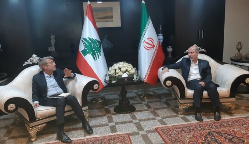 مباحثات إيرانية - لبنانية تتناول تعزيز التعاون في مجال الطاقة