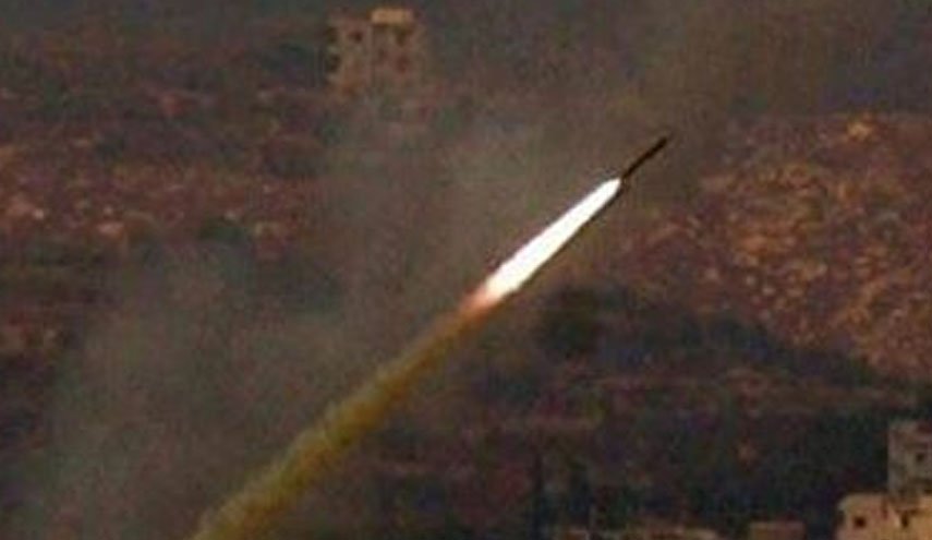 شلیک یک راکت از غزه به سمت اراضی اشغالی