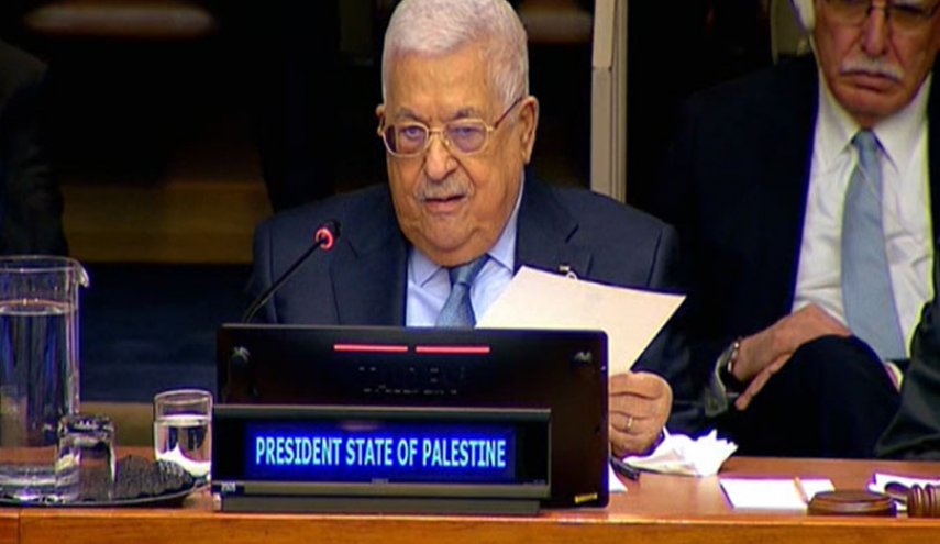 محمود عباس يطالب بـتعليق عضوية الاحتلال في الأمم المتحدة