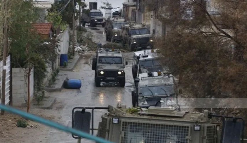 إصابة برصاص الاحتلال واعتقال 6 آخرين خلال اقتحام عقبة جبر بأريحا