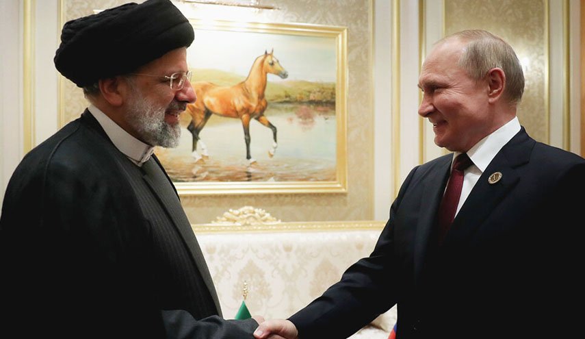 رییس جمهور: توافق راه آهن رشت - آستارا گامی راهبردی در روابط ایران و روسیه است/ پوتین: خط‌ آهن رشت - آستارا فرصت تحول در حمل و نقل جهانی است