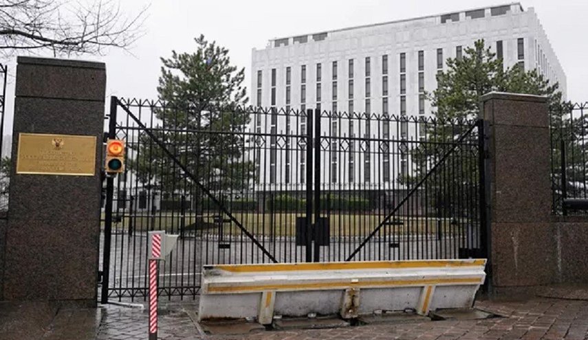 السفارة الروسية: واشنطن تتجاهل أعمال كييف الإرهابية