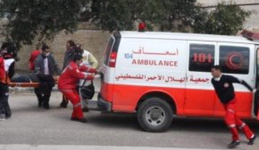 حمله تک تیراندازهای رژیم صهیونیستی به کادر درمان در نابلس
