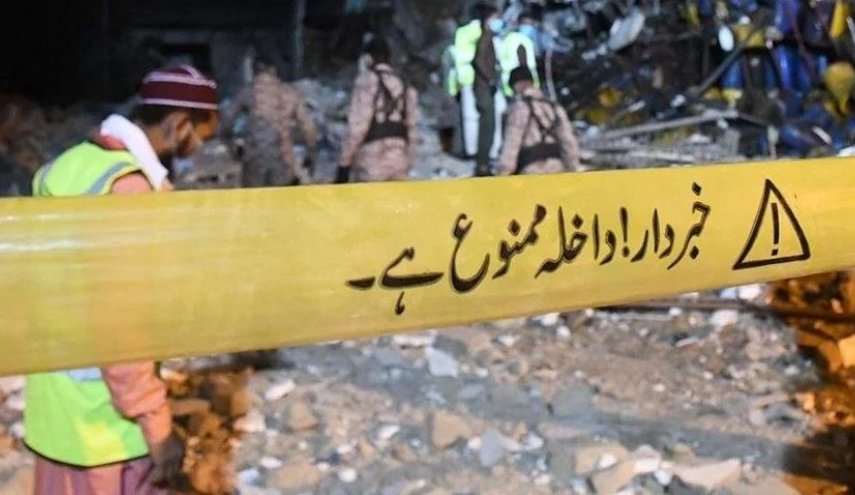 حمله انتحاری در پاکستان ۴ کشته برجای گذاشت 
