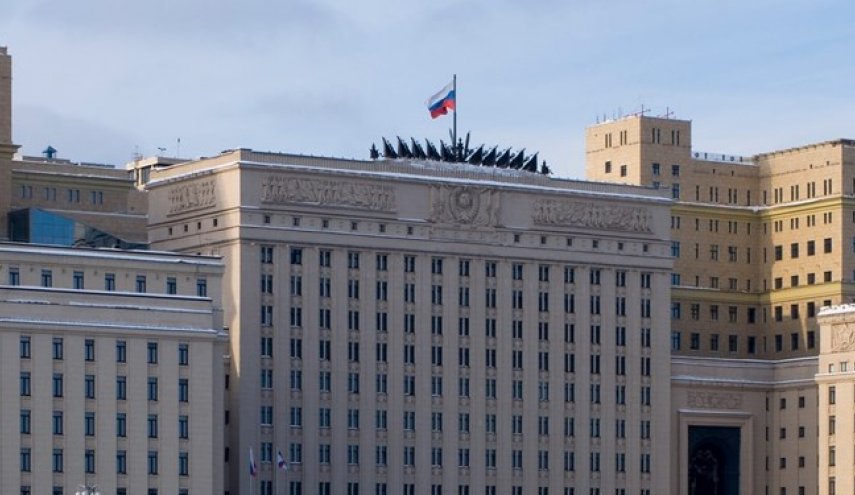 گزارش‌های ضد و نقیض درباره حریق در بالکن وزارت دفاع روسیه