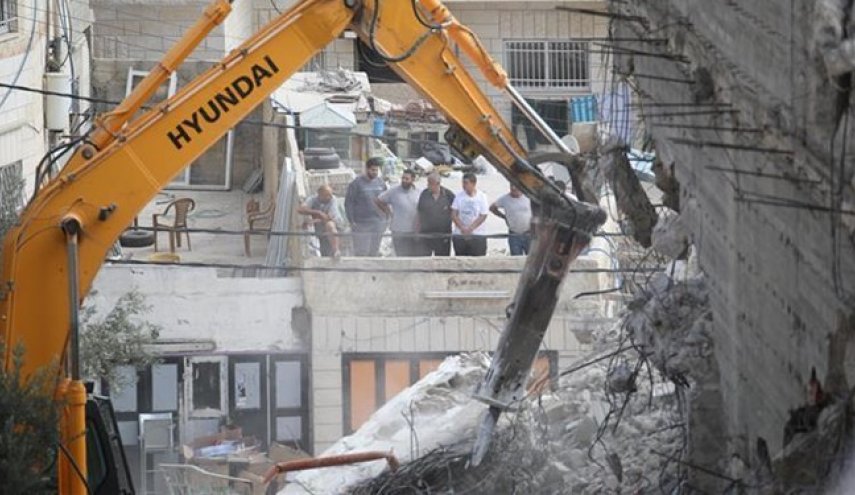 درخواست کشورهای اروپایی برای توقف تخریب خانه فلسطینیان

