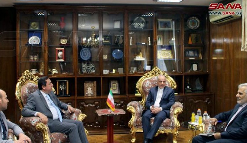 سفير دمشق بطهران يبحث مع وزير العدل الإيراني التعاون الثنائي بين البلدين