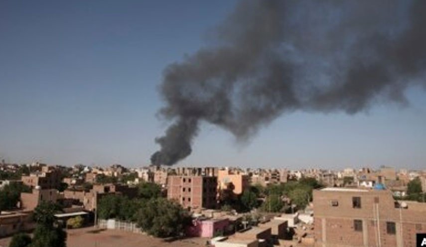 وقوع درگیری‌های شدید در پایتخت سودان در آستانه پایان آتش‌بس