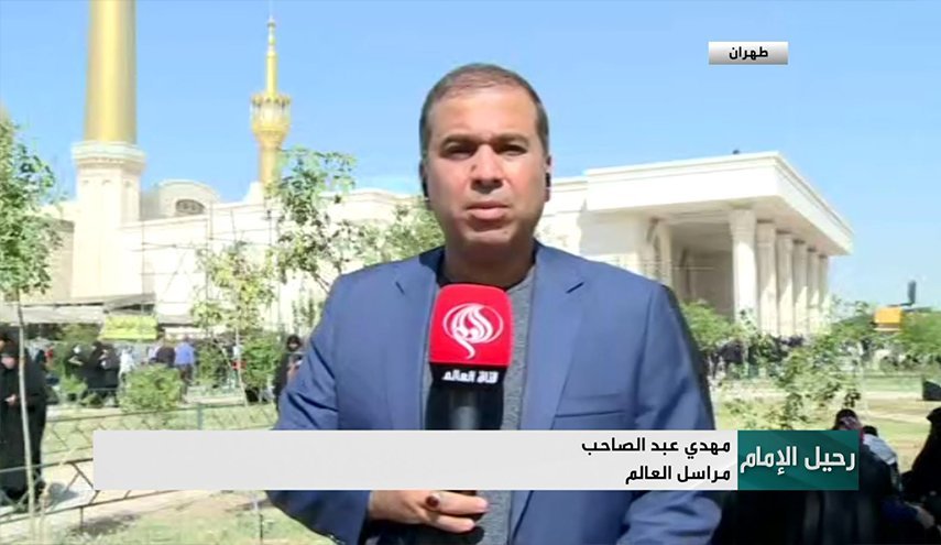 پوشش مراسم بزرگداشت ارتحال امام خمینی (ره) توسط 26 شبکه تلویزیونی