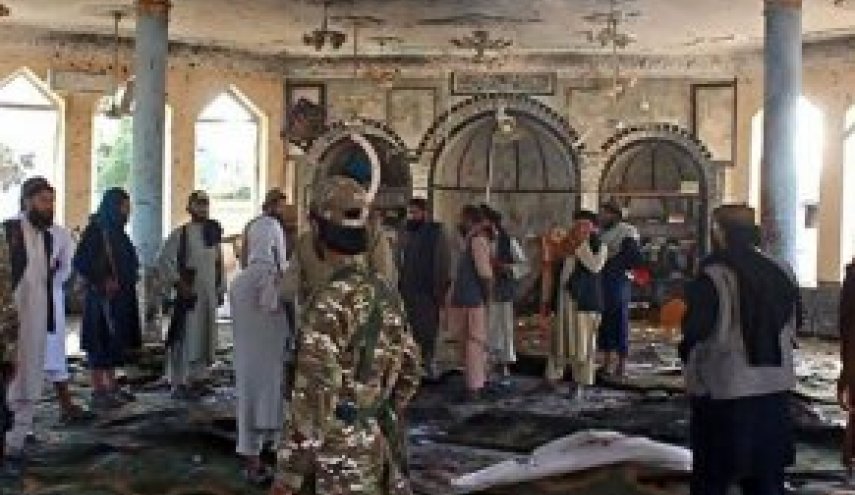 جماعة 'داعش' تعلن مسؤوليتها عن تفجير مسجد في افغانستان